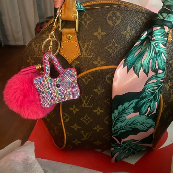 Bling Purse Charm/Keychain - Picture 3 of 4